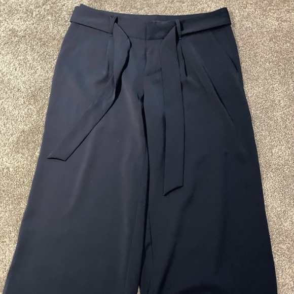 Culottes with tie waist - Picture 4 of 4